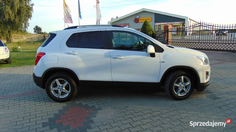 Piękny Chevrolet Trax 17 Diesel Niski Przebieg Trax mazowieckie Baboszewo