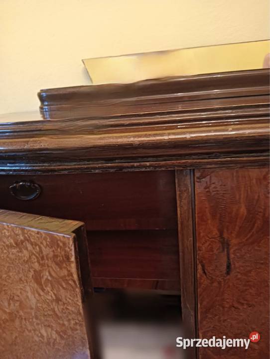 Art Deco zestaw mebli kredens komoda w kolorze Zbąszyń
