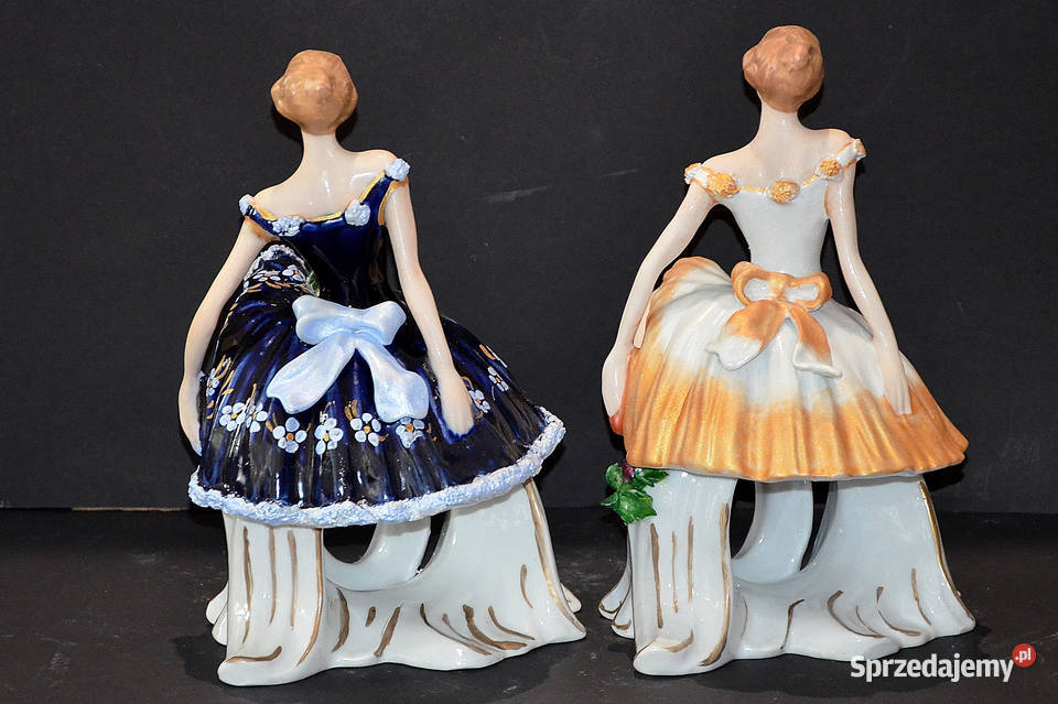 Roceram porcelana figurka Olga do kolekcji ok 25 Środa Wielkopolska