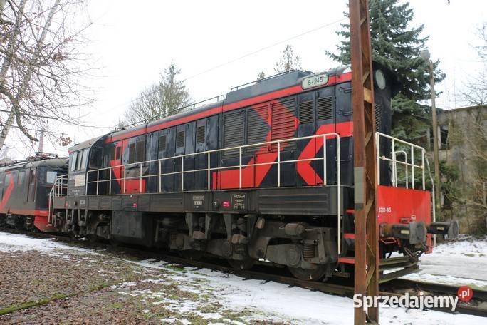 Lokomotywa spalinowa KD S200245253225 Pozostałe Kraków sprzedam