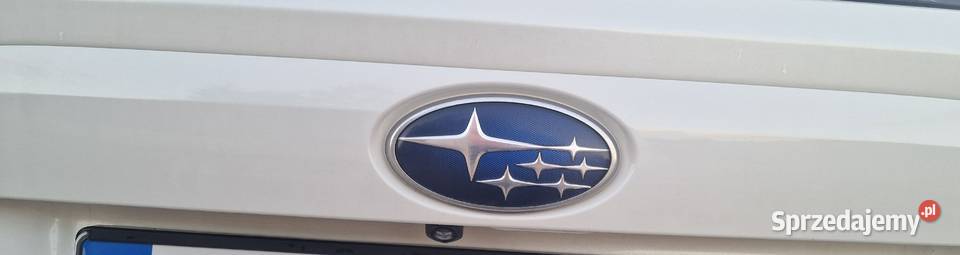 Subaru XV Biała Perła mazowieckie Legionowo sprzedam