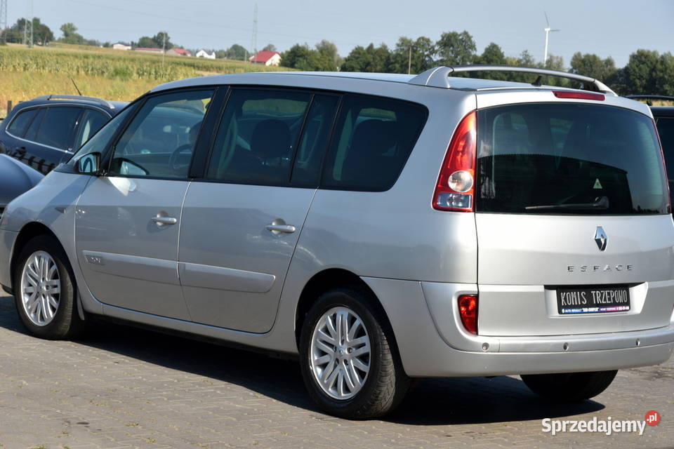 Renault GRAND ESPACE 20 turbo benzyna 170 Xenon Nowe Trzepowo