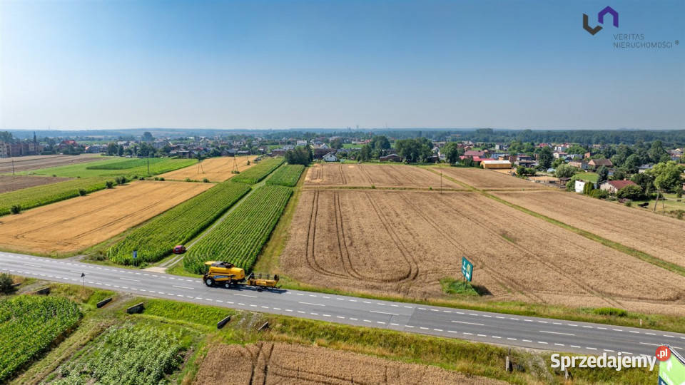 sprzedaży gruntu Paniówki 1636m2 śląskie