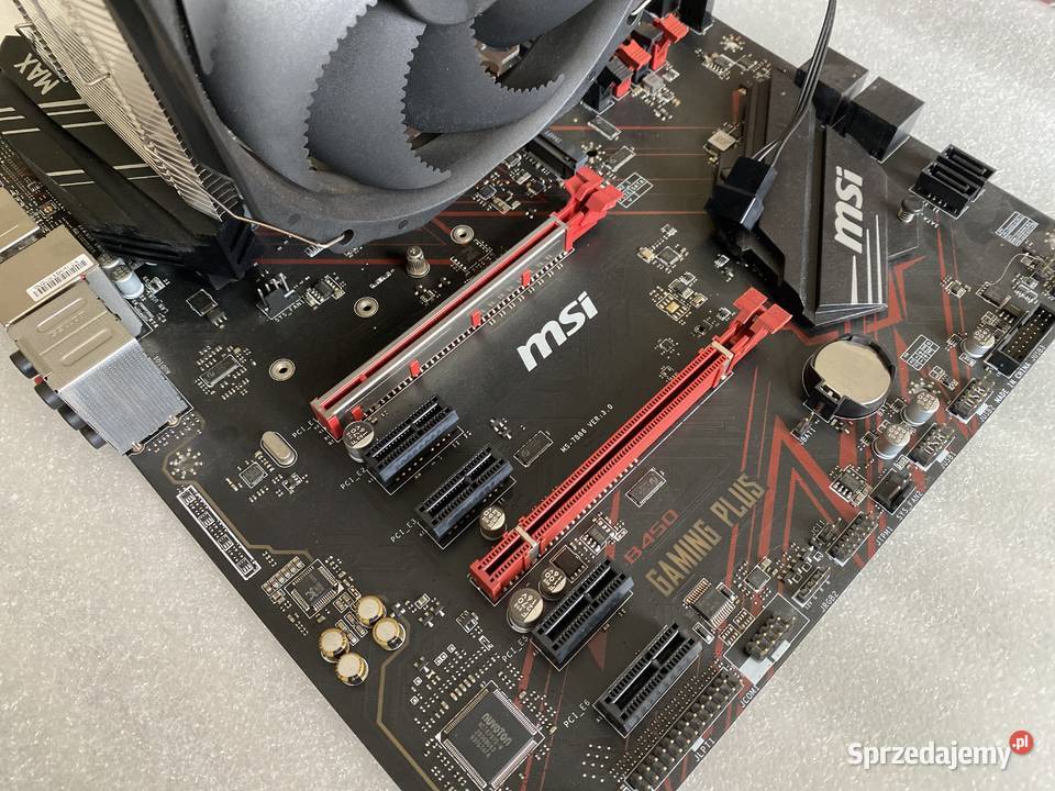Płyta Główna B450 PLUS Procesor Ryzen 5 3600 sprzedam