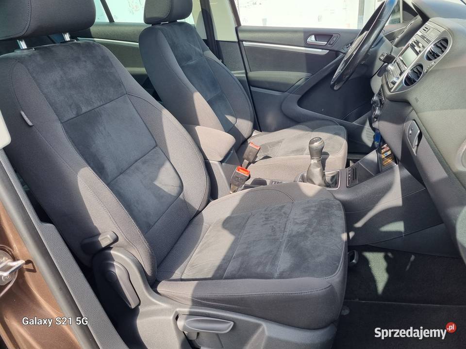 Volkswagen Tiguan I 20 TDI 140 2 x szyberdach Płońsk