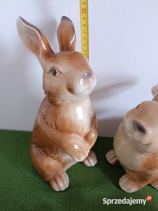 Piękne figurki zajączków Gorlice