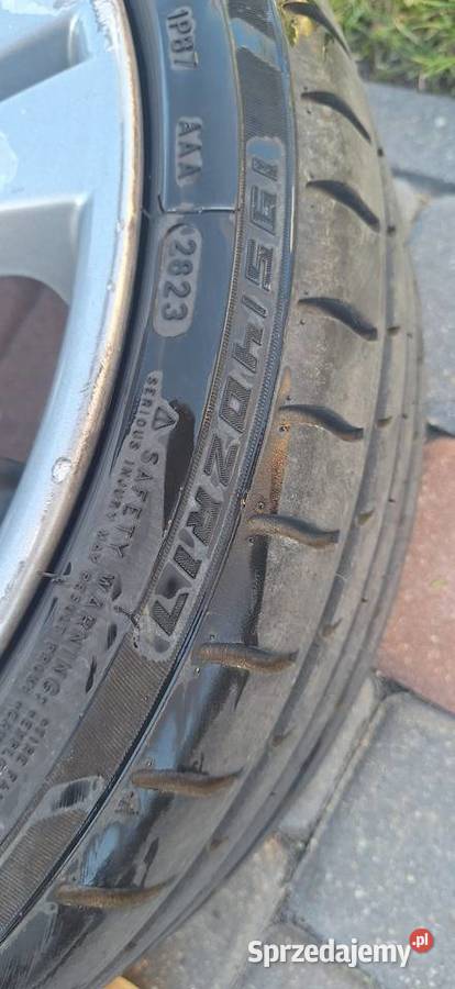 Kola 17 twingo 2 rs 4x100