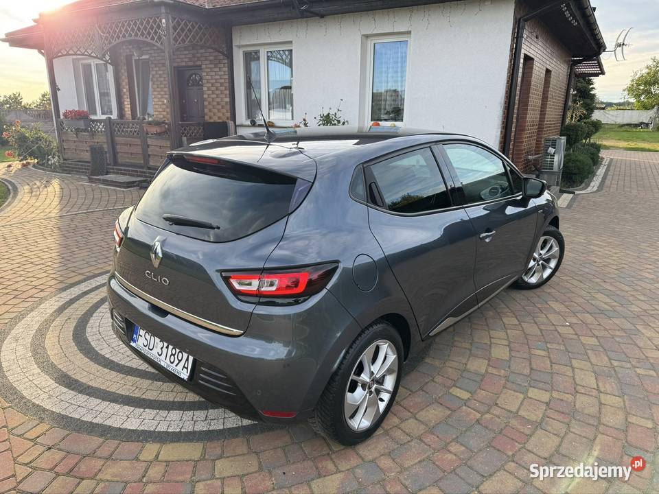 Renault Clio IV 2016 Limited 12 75 Bezwypadkowe ASR (kontrola trakcji) Drezdenko