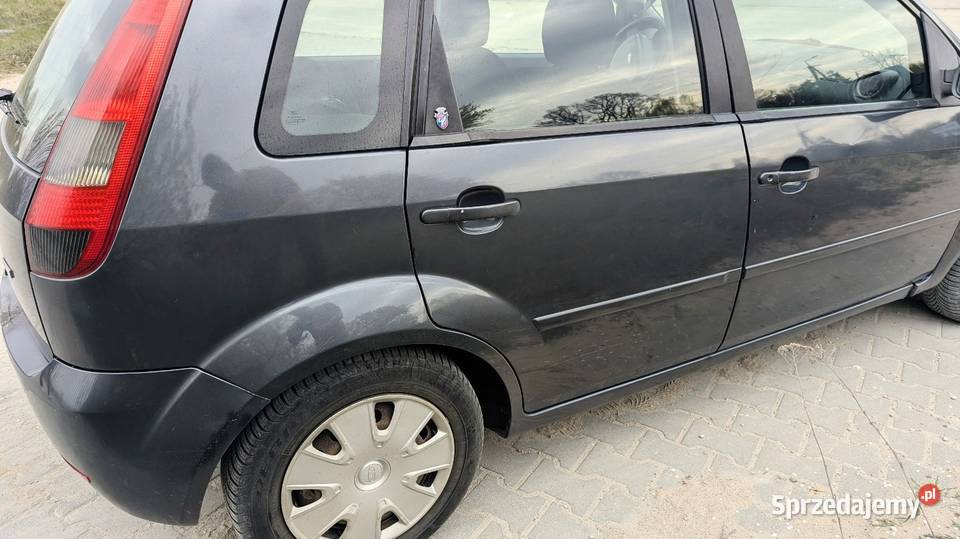 Ford Fiesta 2004 222634 przebiegu 14 diesel MP3 Toruń