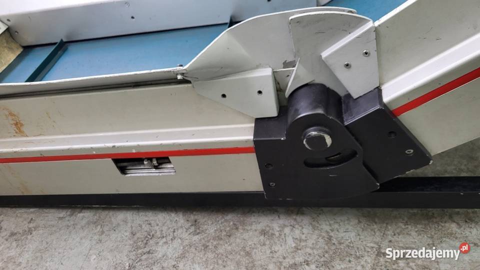 Taśmociąg podwójnie łamany Z z zabierakami Białogard