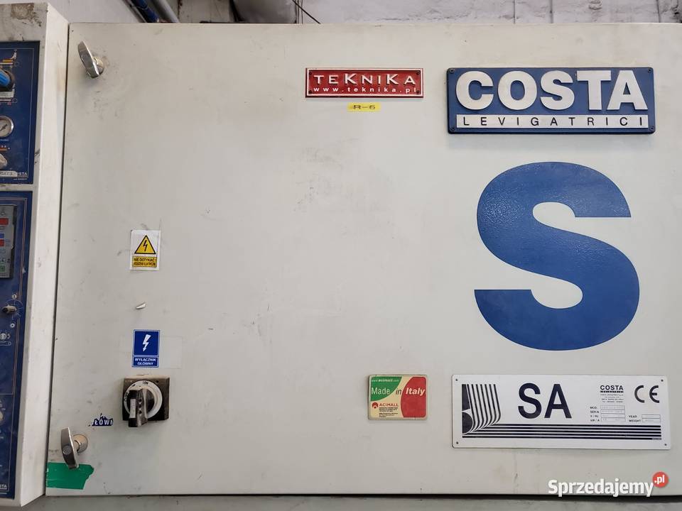 Szlifierka COSTA SA1 CTT 1350 pomorskie Karsin sprzedam