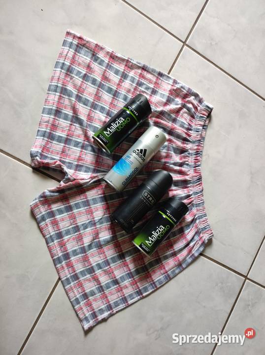 szorty bokserki spodenki gatki dezodorant