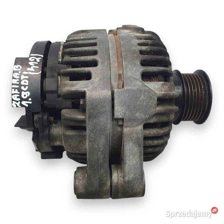 ALTERNATOR Opel Zafira B Vectra C Signum 19 CDTI Chełm
