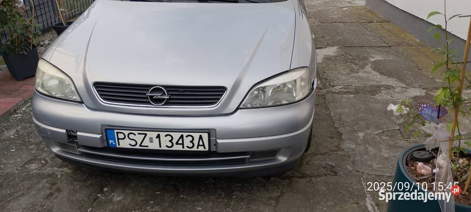 Sprzedam opel astra Szamotuły sprzedam