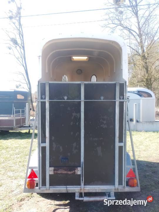 Przyczepa do przewozu 15 konia Żerdzina