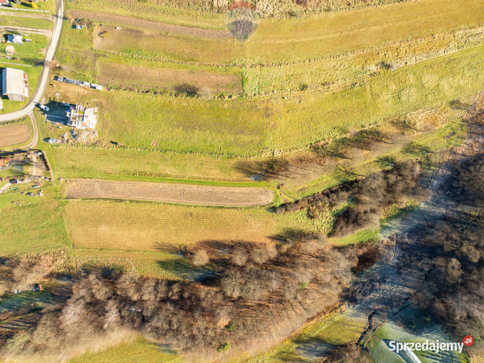 Działka w otoczeniu przyrody Izdebnik