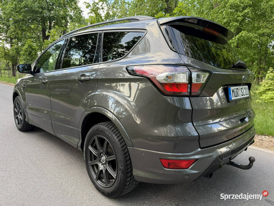 Ford Kuga 20 TDCI 180 STLine 4x4 Automat Led gniazdo USB Józefkowo