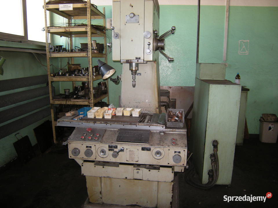 Wiertarka koordynacyjna koordynatka typ 2431 Głowno