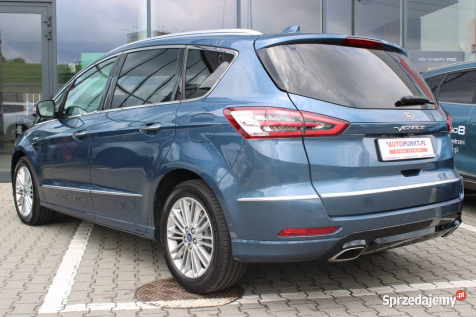 FORD S 2022r FVAT23 FullLED Wentyowane Fotele diesel