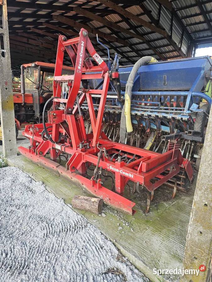 Agregat uprawowo siewny Pawłów sprzedam