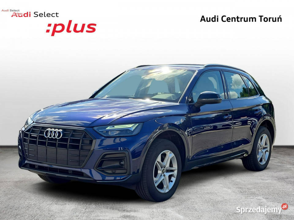 Audi Q5 LEDKameraCofaniaHakSoundSystemSkóra FY Motoryzacja Toruń