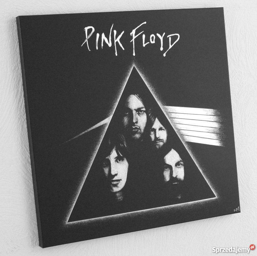 Pink Floyd Obraz ręcznie grawerowany w blasze Wyposażenie wnętrz świętokrzyskie Sandomierz