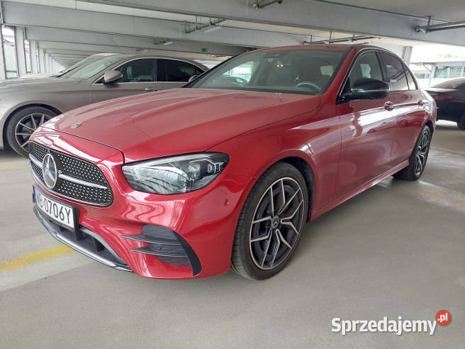 MERCEDESBENZ E 220 D 4MATIC 2023 199300 ccm 200 mazowieckie Warszawa