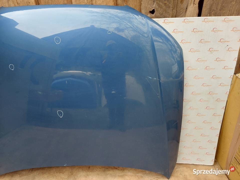 AUDI A4 B7 08r maska 130 mikronów świętokrzyskie
