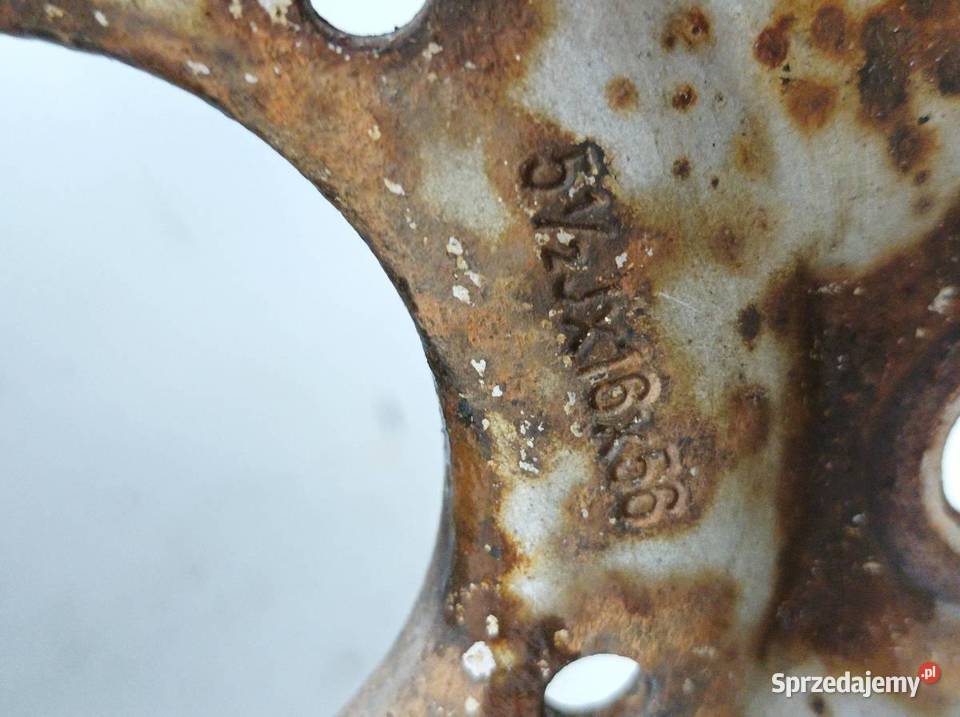 FELGA STALOWA R16 5X160 ET56 OC 66MM 55JX16X56 sprzedam