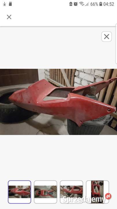 Cagiva mito 125 zadupek Elementy nadwozia Warszawa