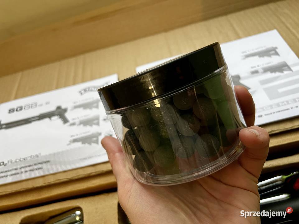 Strzelba CO2 RAM Combat T4E SG68 Sporty strzeleckie i myślistwo Komorniki