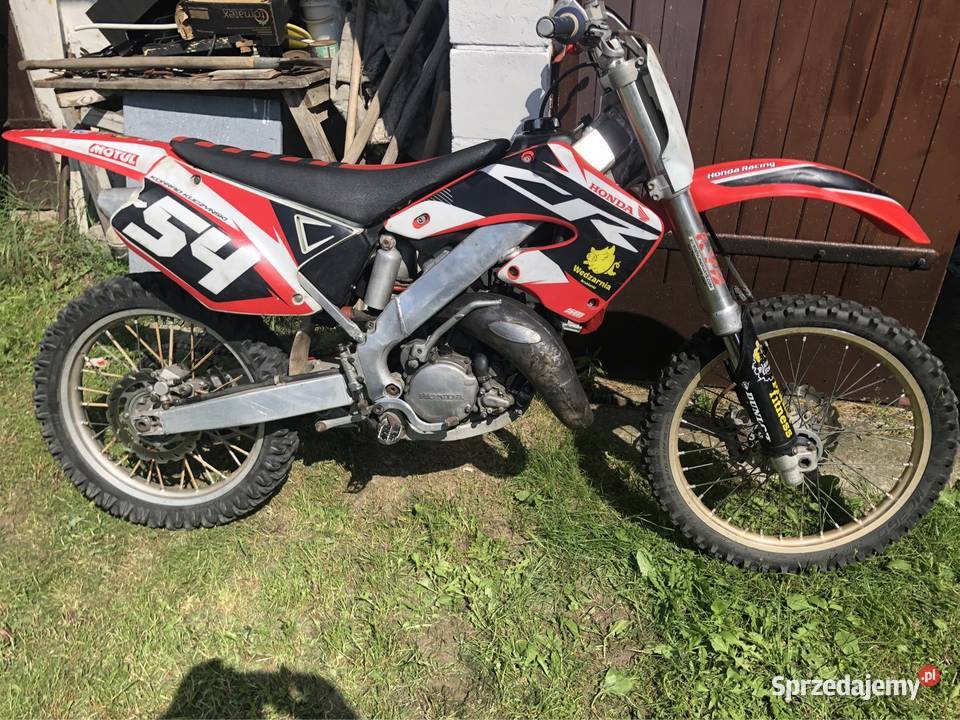 Honda cr 125 czerwony mazowieckie Szydłowiec sprzedam