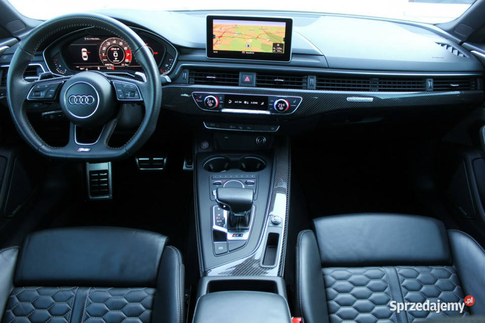 Audi RS5 Coupe FV23 Quattro LED HeadUp Panorama Sokołów