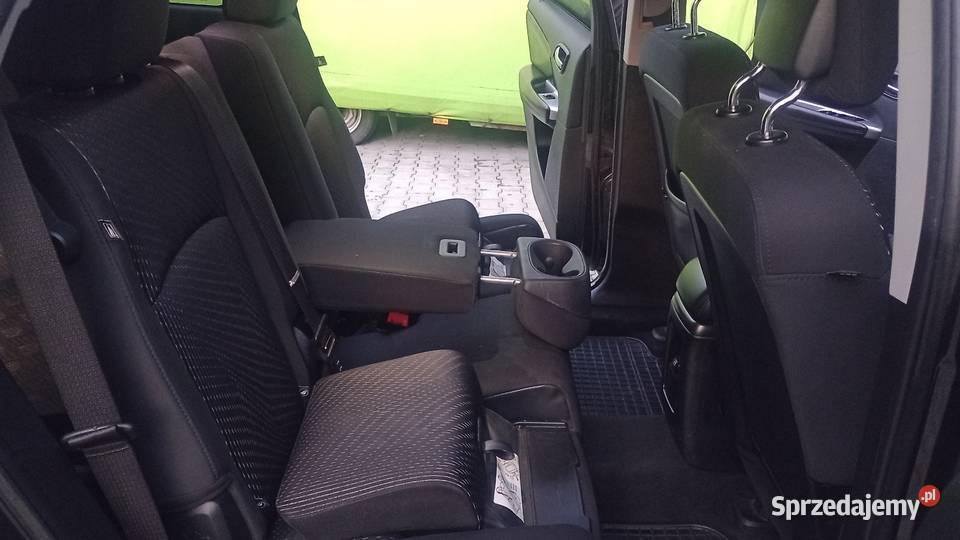 Fiat Freemont 7 os 2011 czarny sprzedam SUV wspomaganie kierownicy Samochody osobowe Wieliczka