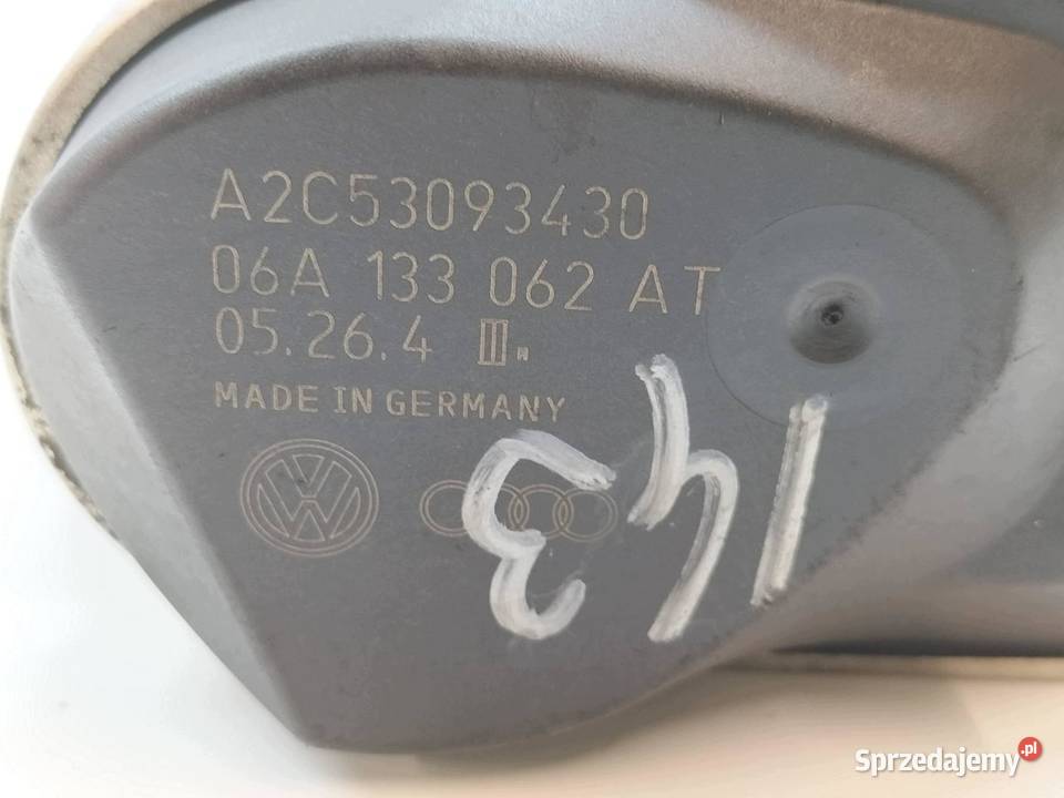 PRZEPUSTNICA 06A133062AT 16 8V VW Volkswagen Przepustnice