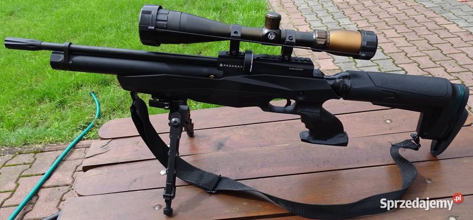 Wiatrówka Paganax Segura 45mm stan bd poprawkach Biała Podlaska