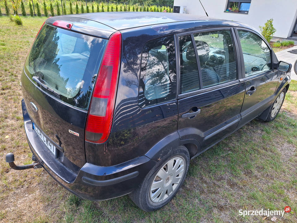 Ford Fusion 14 TDCi Ambiente 2004 Łask