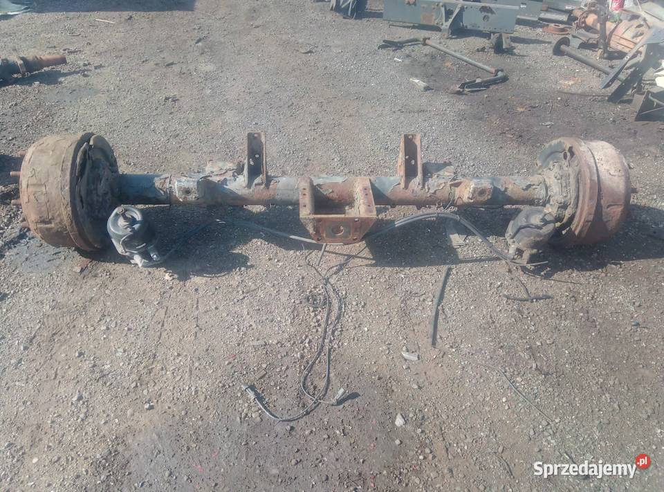 MAN F2000 belka oś Wleczona Rzędowice sprzedam