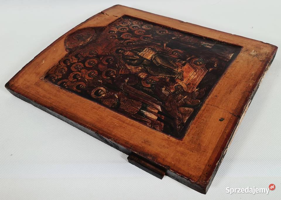 Ikona Deesis XIX wiek 0218