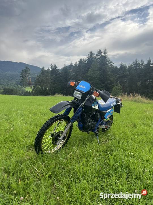 Suzuki dr 125 zarejestrowana w nieuszkodzony Mszana Dolna