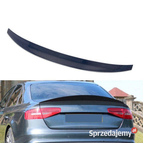 AUDI A4 B8 SPOILER LOTKS S LINE RS4 A4 B8 SEDAN Otwock