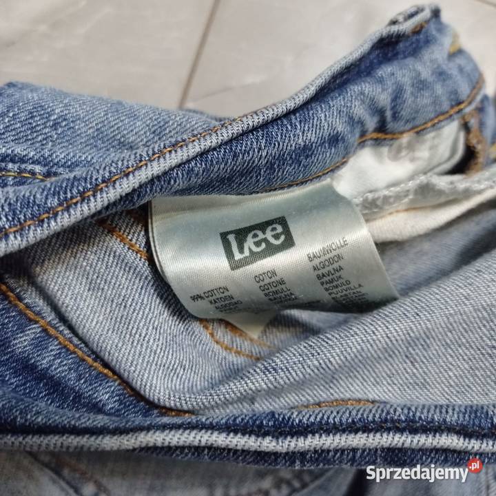SPODNIE JEANSOWE LEE Idealne