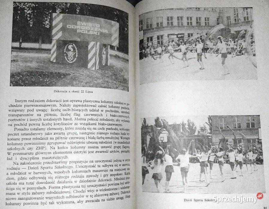 Dekoracje stałe i okolicznościowe w szkole Paweł Chełm