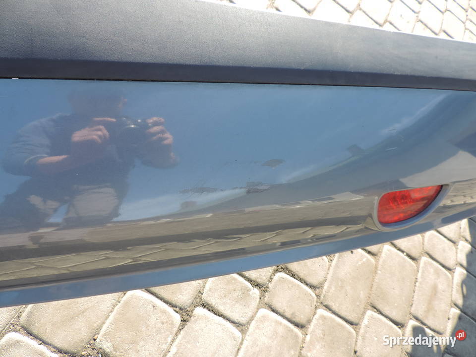 KIA RIO 2 5D HB ZDERZAK TYŁ TYLNI TYLNY Nowy Sącz