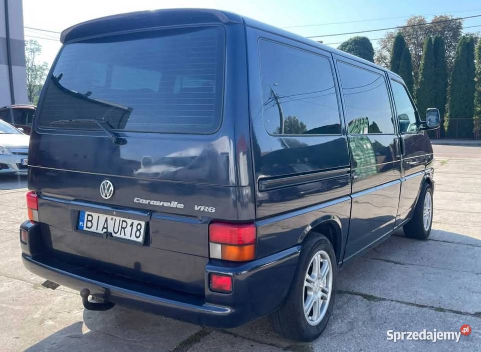 VW T4 TRANSPORTER SPOILER LOTKA TUNING mazowieckie Otwock sprzedam