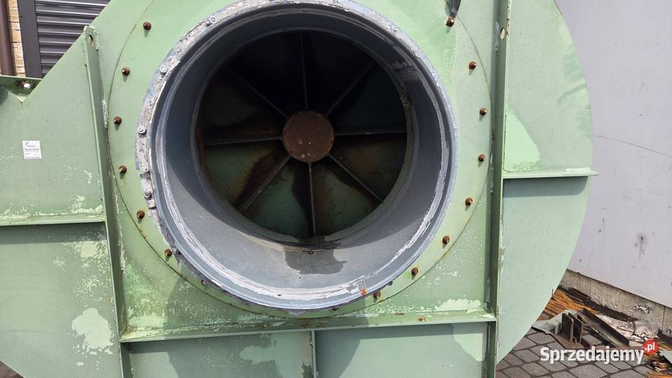 WENTYLATOR PRZEMYSŁOWY ODCIĄG 37 kW pomorskie Karsin sprzedam