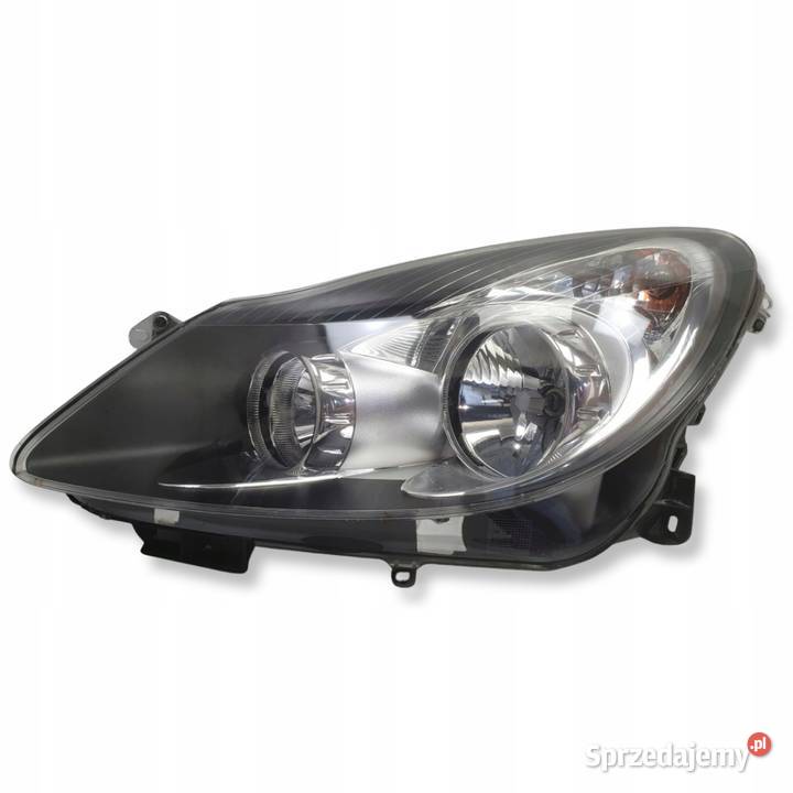 LAMPA LEWA Opel Corsa D PRZEDNIA lewy przód Chełm