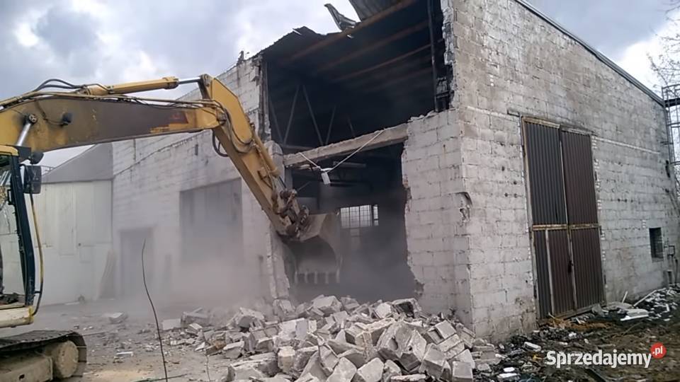 Rozbiórki budynków podlaskie Białystok