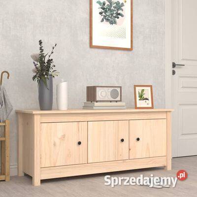 vidaXL Szafka na buty 110x38x455 lite drewno Warszawa sprzedam