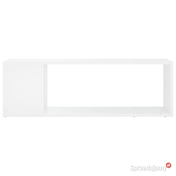 Szafka pod TV biała 100x24x32 materiał Meble Warszawa